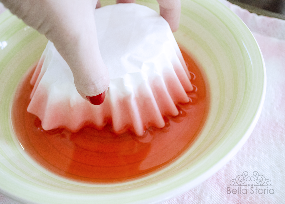 How to Dye Coffee Filters the EASY Way!