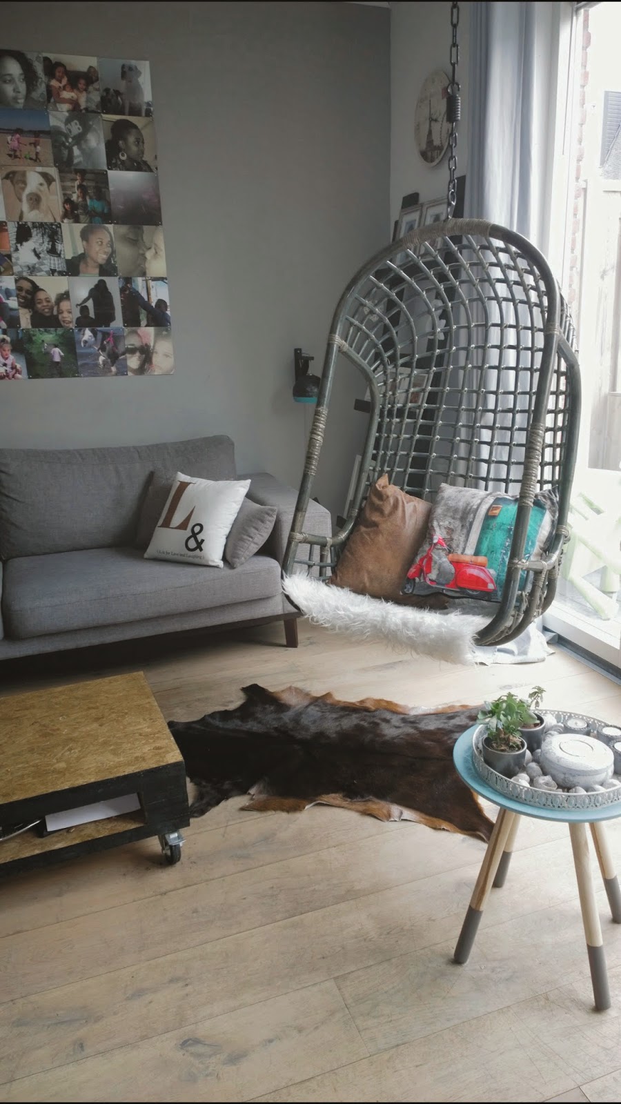 Pimpish: klaar voor de herfst en winter: restyle van de woonkamer