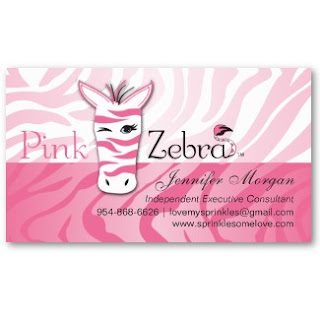 Business Card Showcase By Socialite Designs Pink Zebra Business Cards Pink Zebra Business Card Template Free