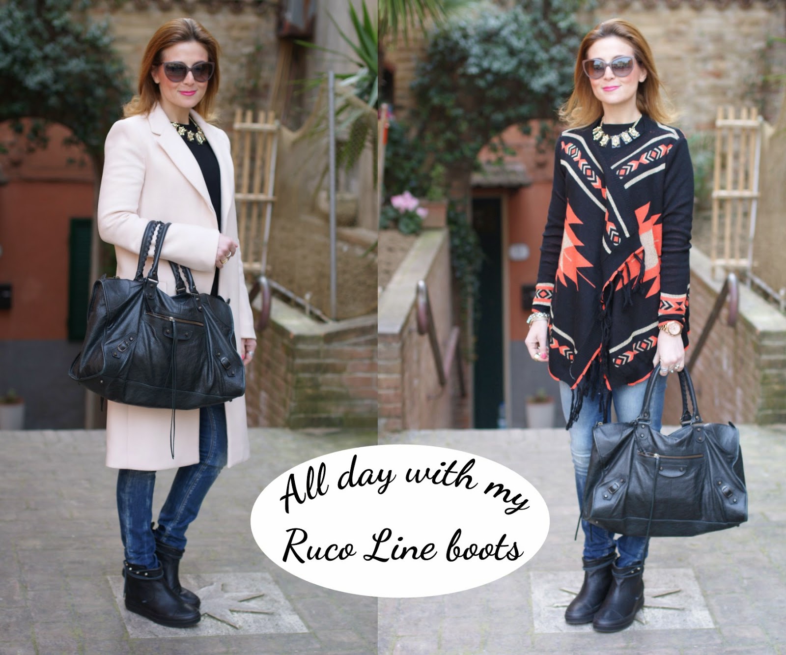 Ruco Line boots, Ariel boots, Fashion and Cookies, fashion blogger
