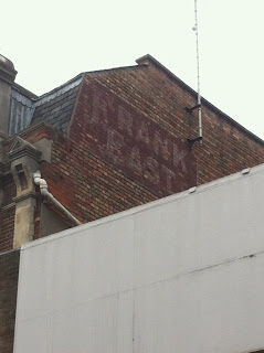 Ghost sign in Oxford