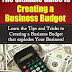 The Ultimate Guide to Creating a Business Budget - Free Kindle Non-Fiction