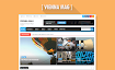 Vienna Mag Responsive Magazine Template