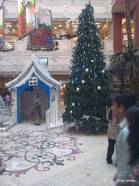 Christmas and New year in Chennai Malls, City Centre