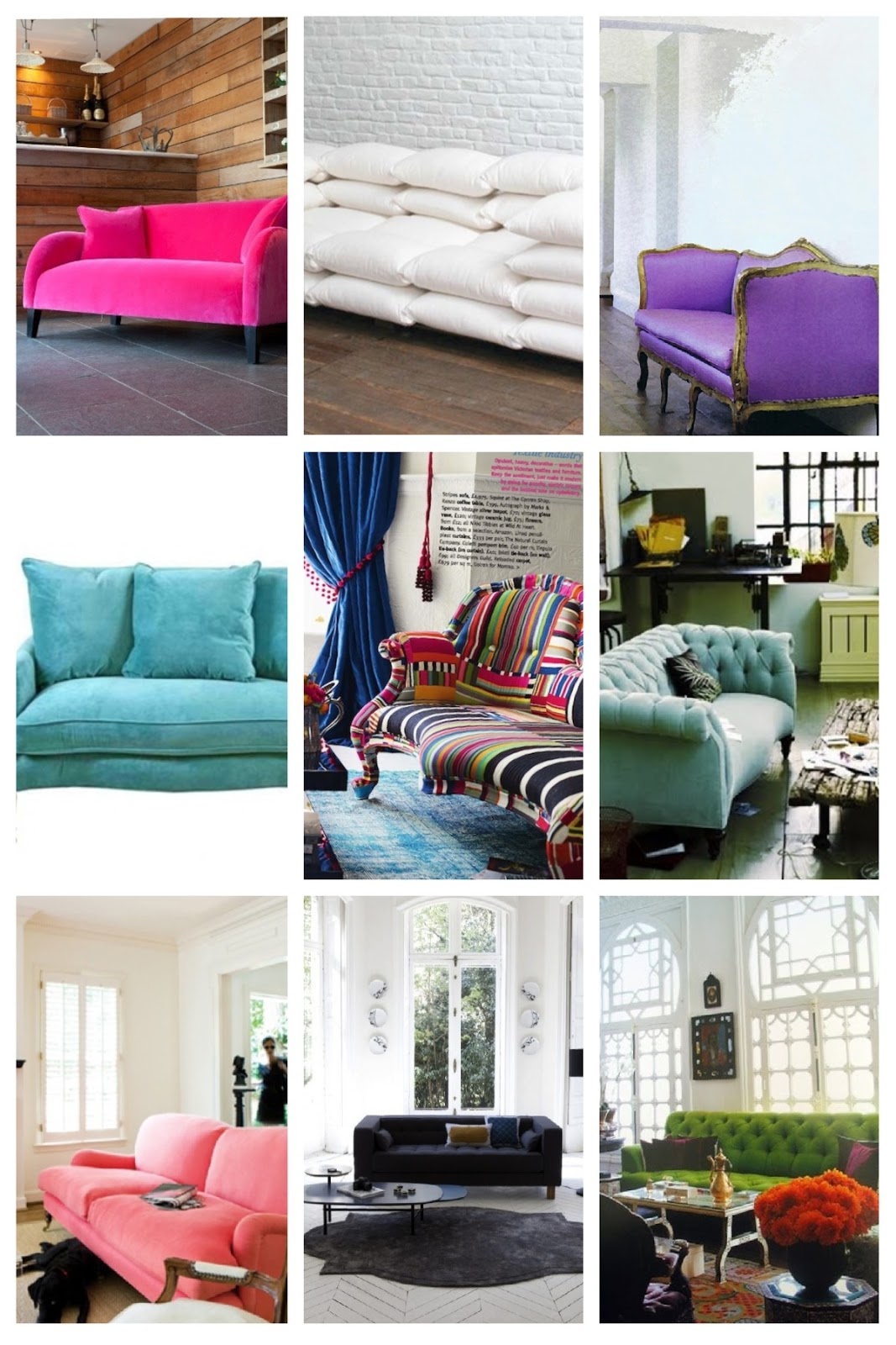 The Createrie Cool Couches