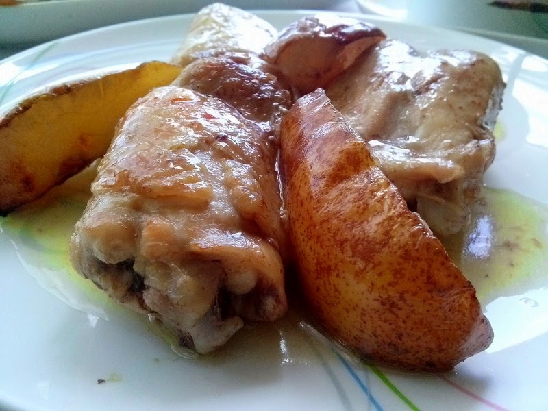 Pollo Con Peras
