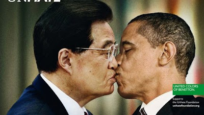 Fotos de Politicos Besandose