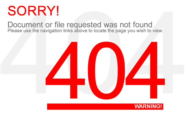 error 404 redirect blogger