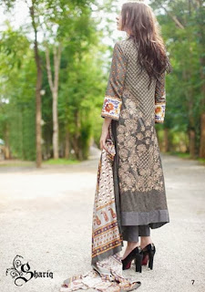 Rabea Embroidered Linen 2013-14