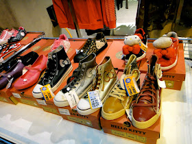 Hello Kitty Sneakers Shilin Night Market Taiwan