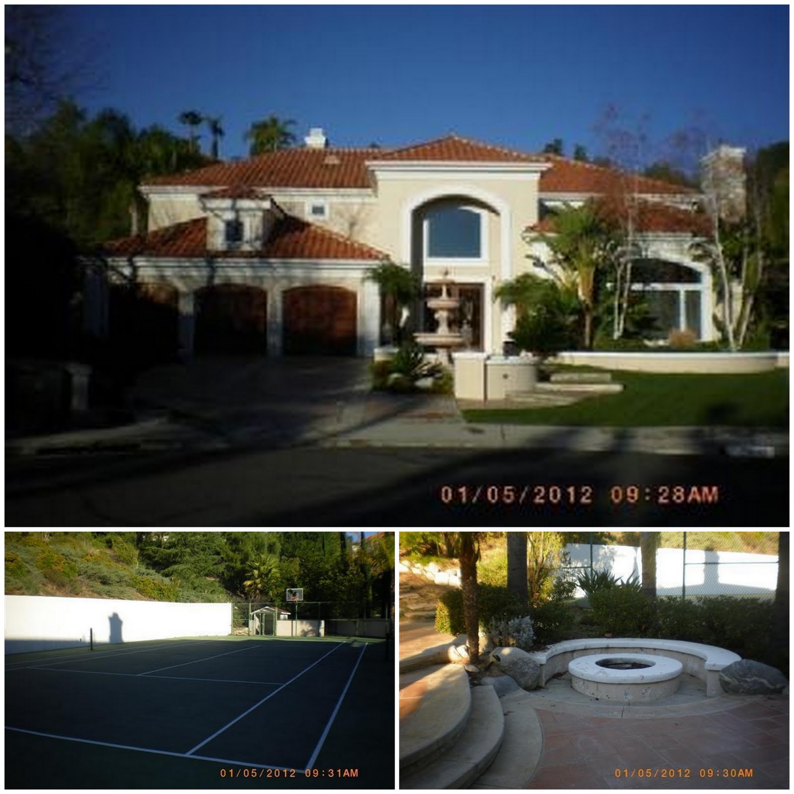 Celebrity Real Estate Bryon and Kimberli Russell's Foreclosed Home in