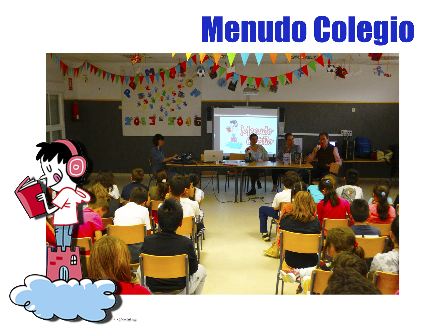 ¡¡Podemos hacer radio en tu cole!!