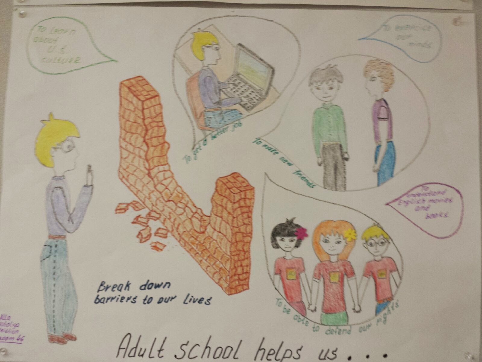 Essay on adult education