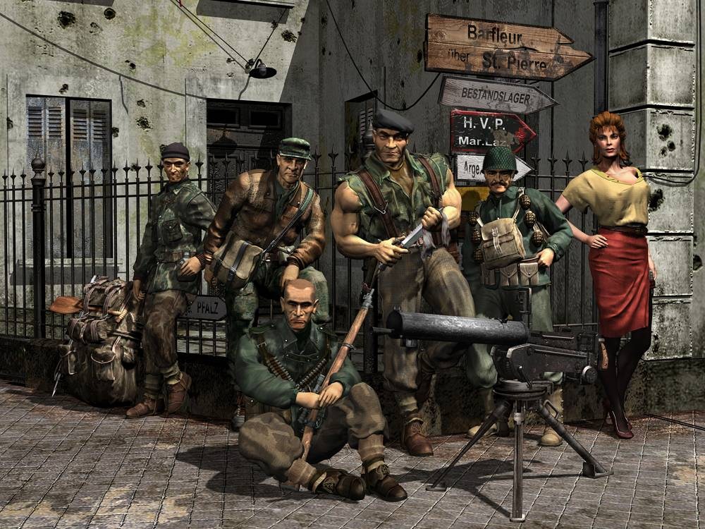 [Game Offline] Commandos: Beyond the Call of Duty Game+Heroez+-+Commandos+2+men+of+courage