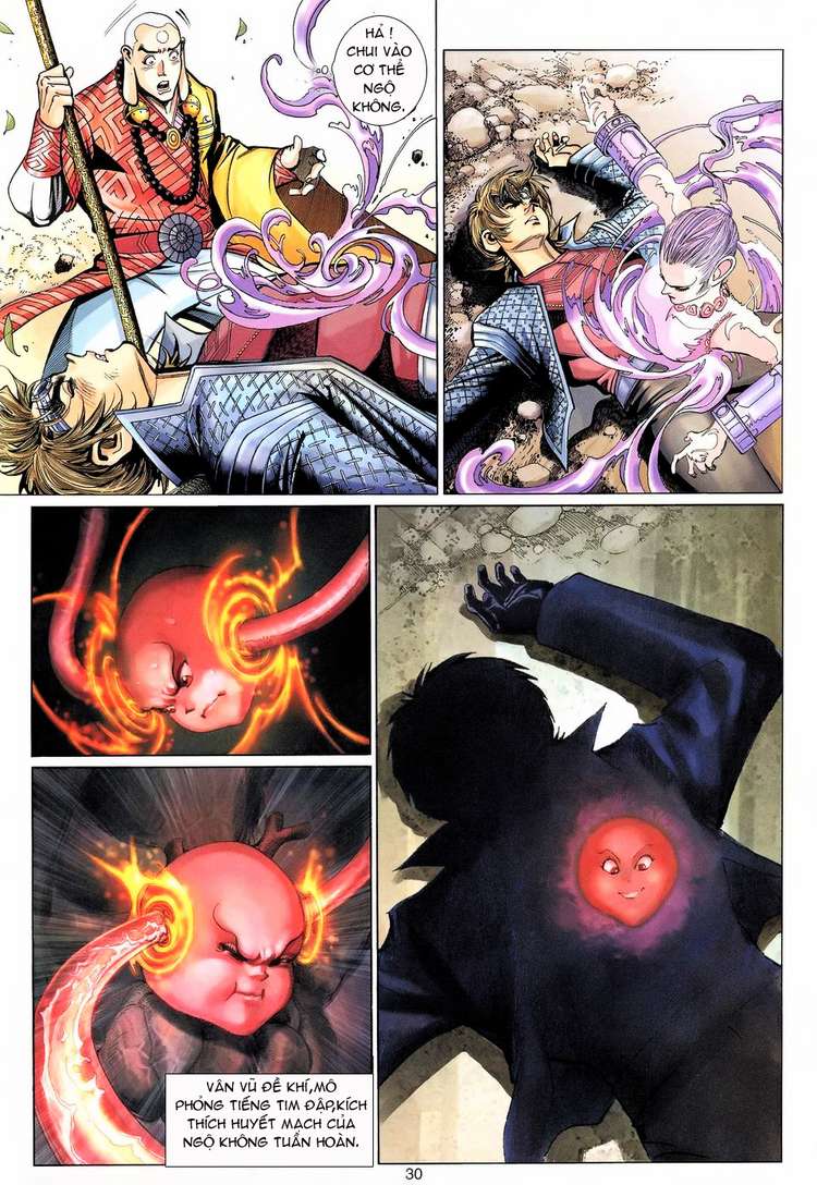 Đại Thánh Vương chap 99