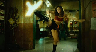Grindhouse: planet terror Grindhouse: planet terror, ragazza con fucile