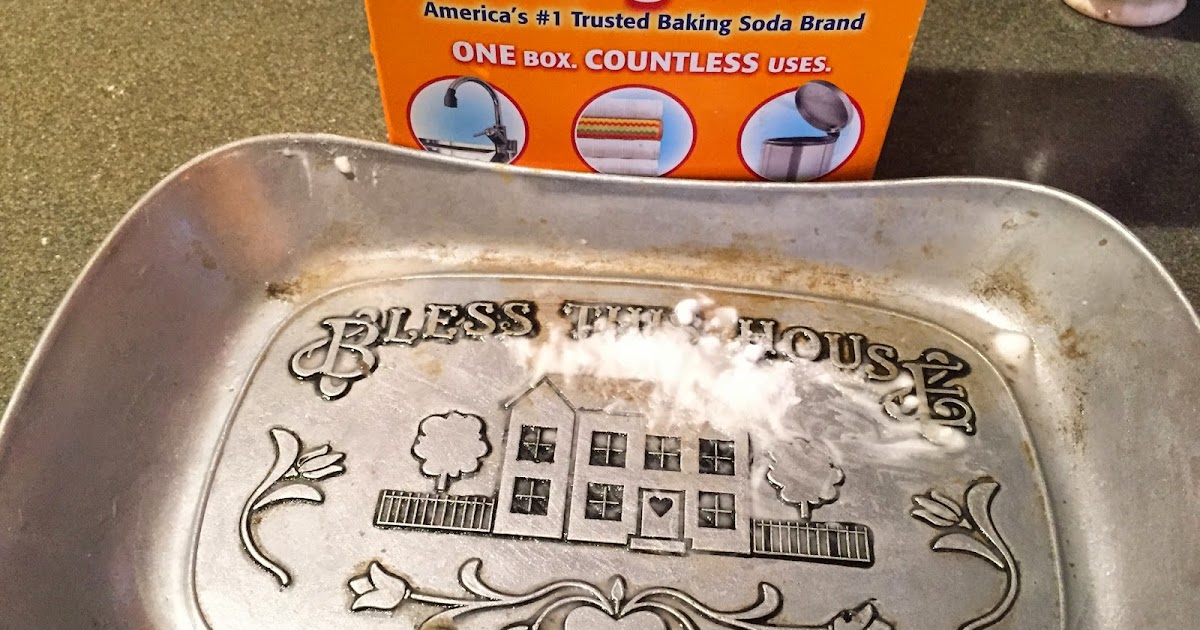 Thrifty Farmer's Wife Another use for BAKING SODA removing grease build up