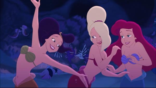 Ariel The Little Mermaid animatedfilmreviews.filminspector.com