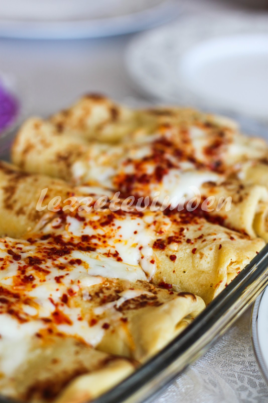 Kıymalı Krep Tarifi Kıymalı Krep Tarifi
