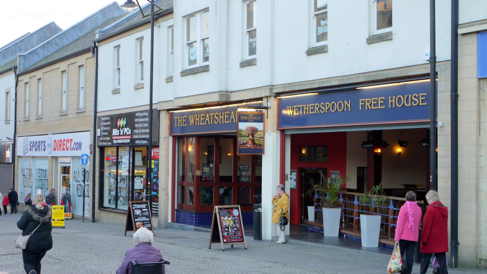 Walking and Crawling Kilmaurs to Kilmarnock 12th January 2013