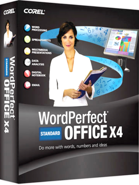 corel wordperfect office suite
