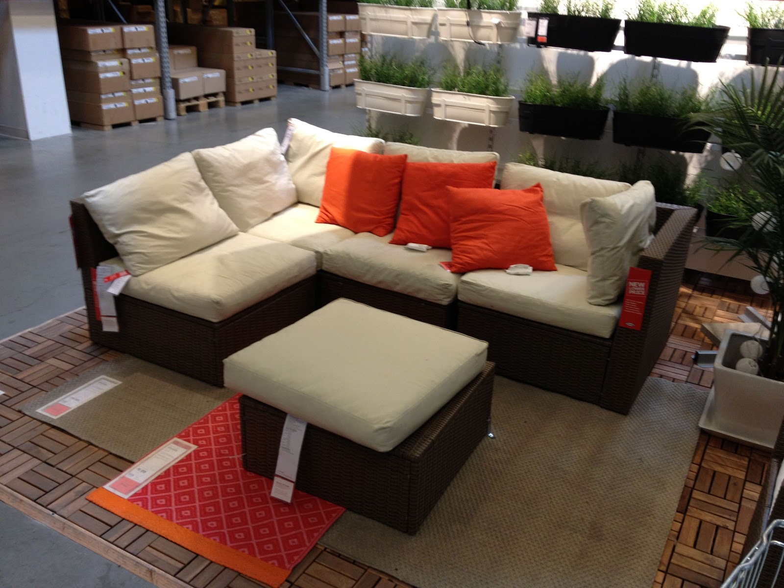 From there I started pinning some great outdoor lounge photos to get inspired. I looked through dozens of outdoor
