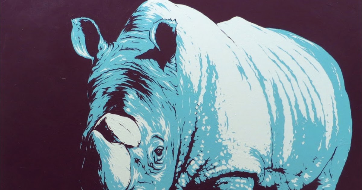 Art By Bregelle Hogle Zoo 2014 Poster