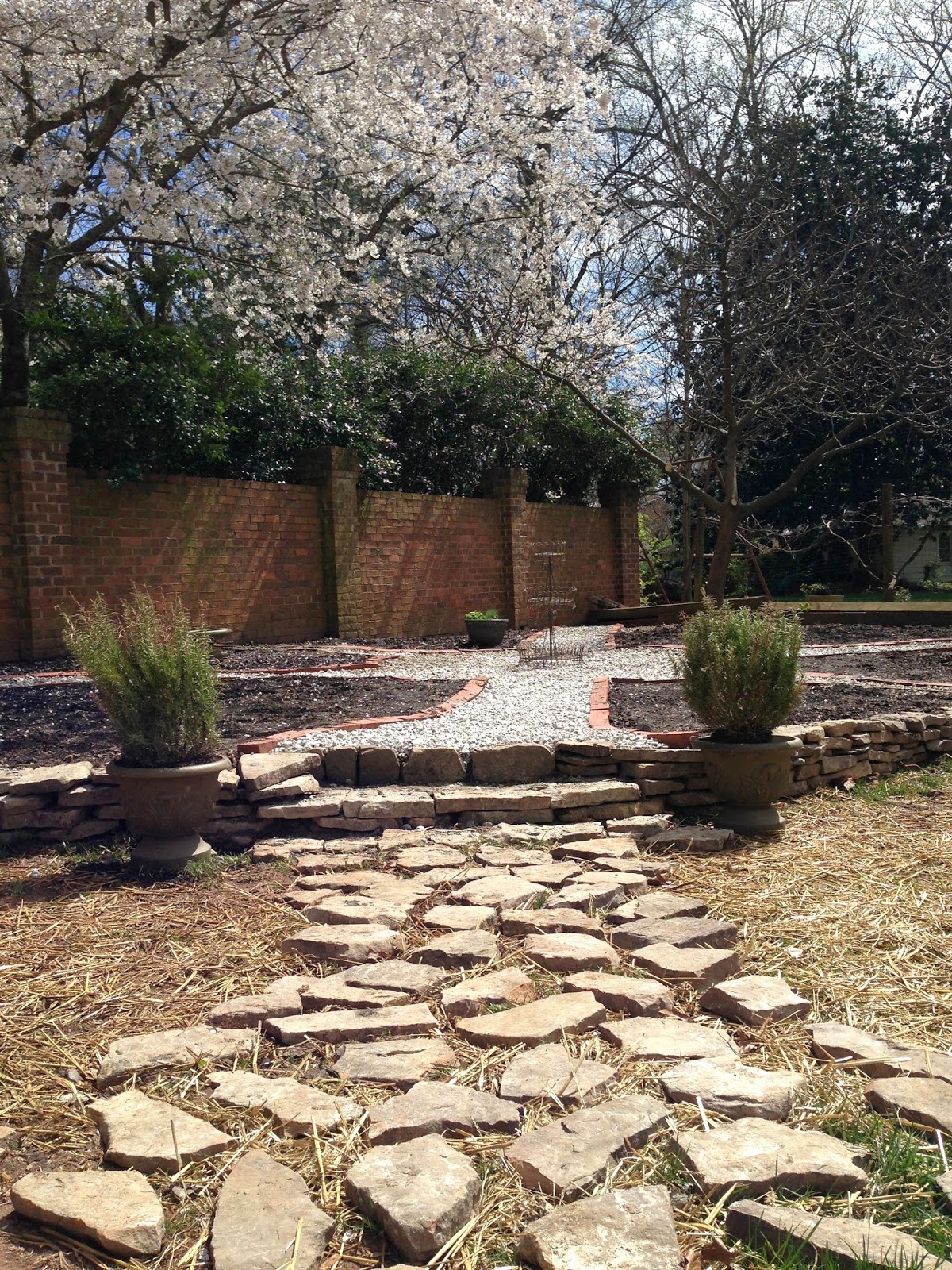 Designing Domesticity Progress Report Kitchen Garden Foundation {DONE!}