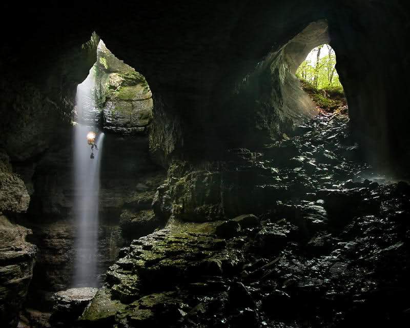 Papo Viagem Ellison Cave, USA