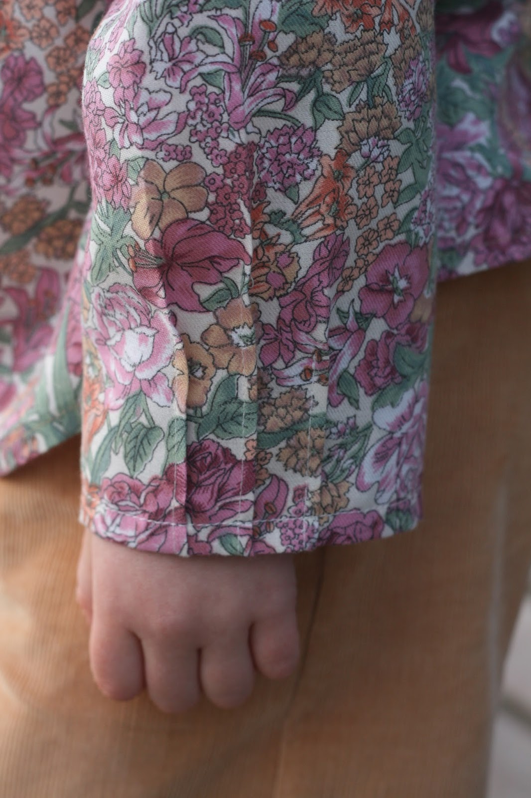 "Flip this Pattern": Oliver and S, Croquet Dress {sewn by While She Was Sleeping}