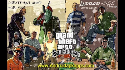 Grand Theft Auto (GTA) San Andreas 1.06 Full Patched Apk + Data Grand Theft Auto (GTA) San Andreas 1.06 Full Patched Apk + Data