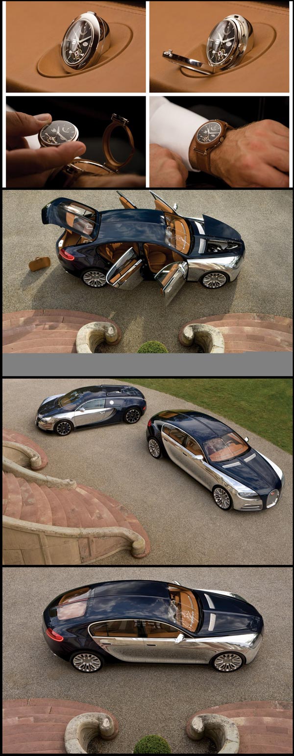 Auto Bugatti Galibier 4 Door Version Of The Veyron