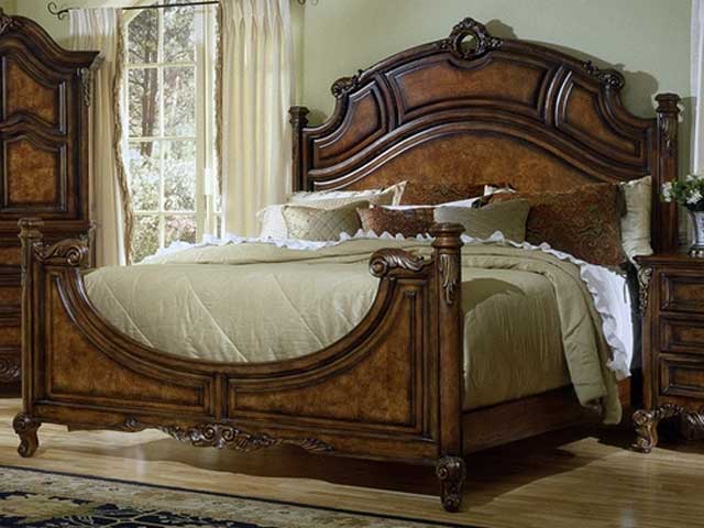 Indian Wooden Bed Designs