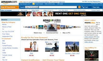 Amazon Video on Demand