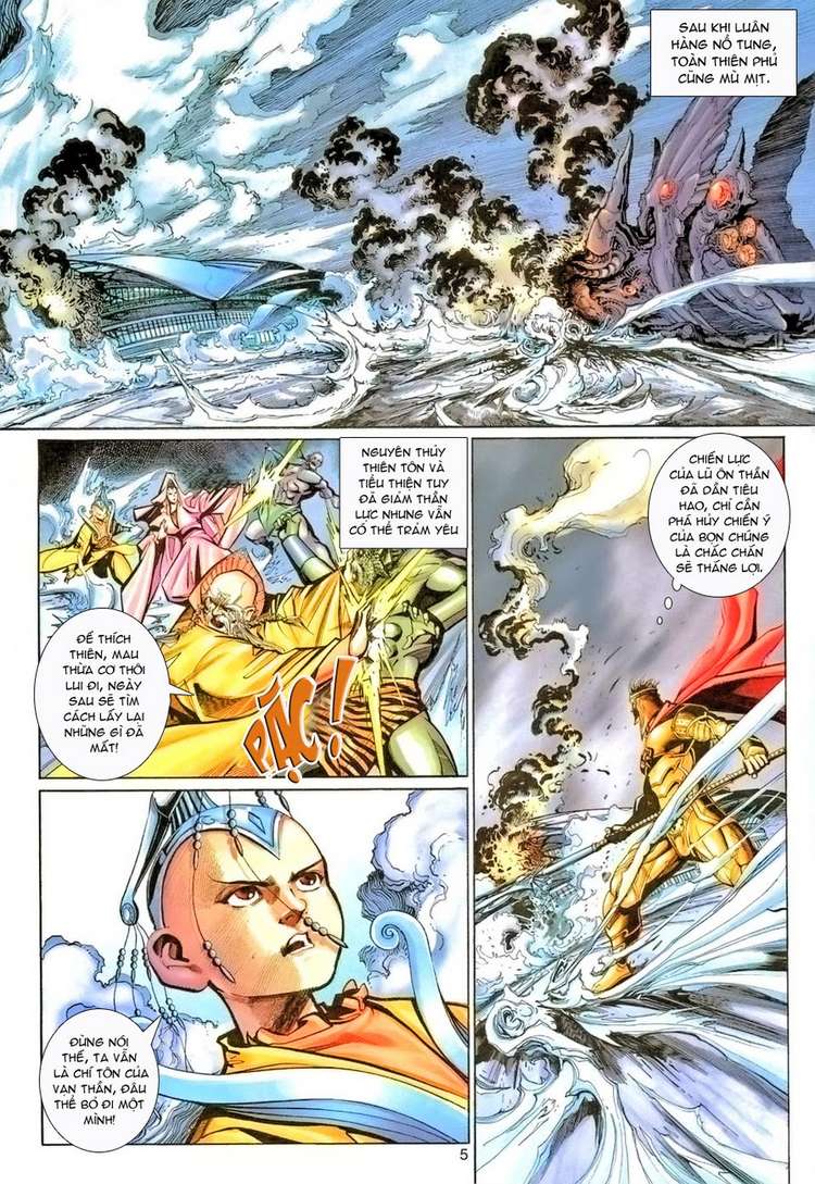 Đại Thánh Vương chap 95
