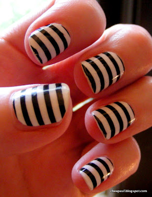 OMG Nail Polish Strips three days after application OMG Nail Polish Strips three days after application