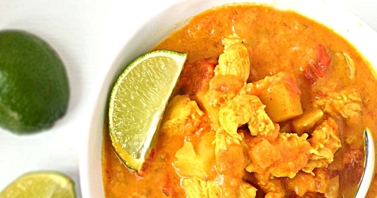 Sew French Easy Indian Chicken Curry