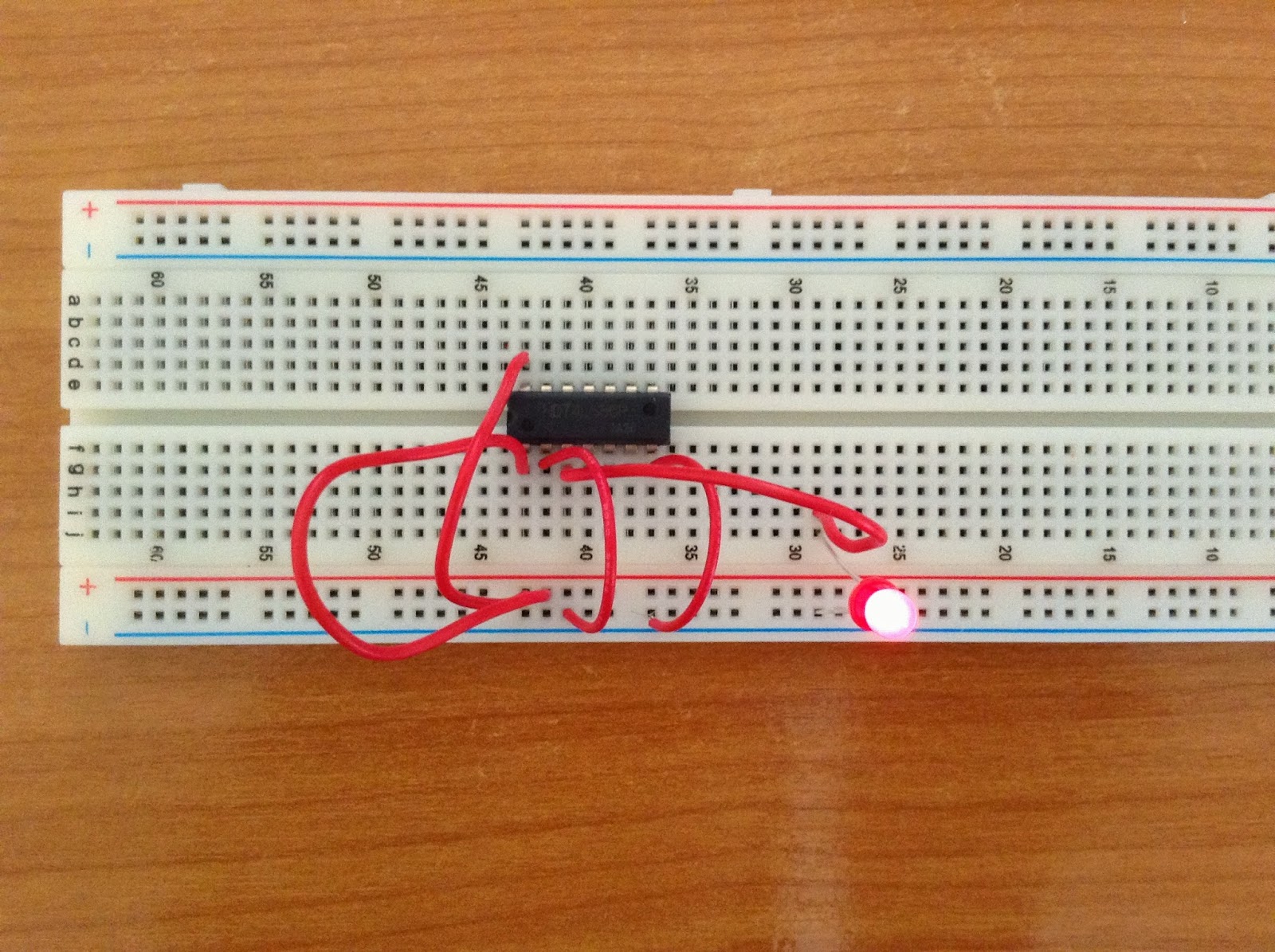 How To Make Logic Gates On Breadboard at Joyce Rogers blog