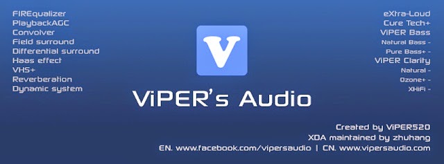 Viper4Android FX Untuk Memaksimalkan Suara Android Viper4Android FX
