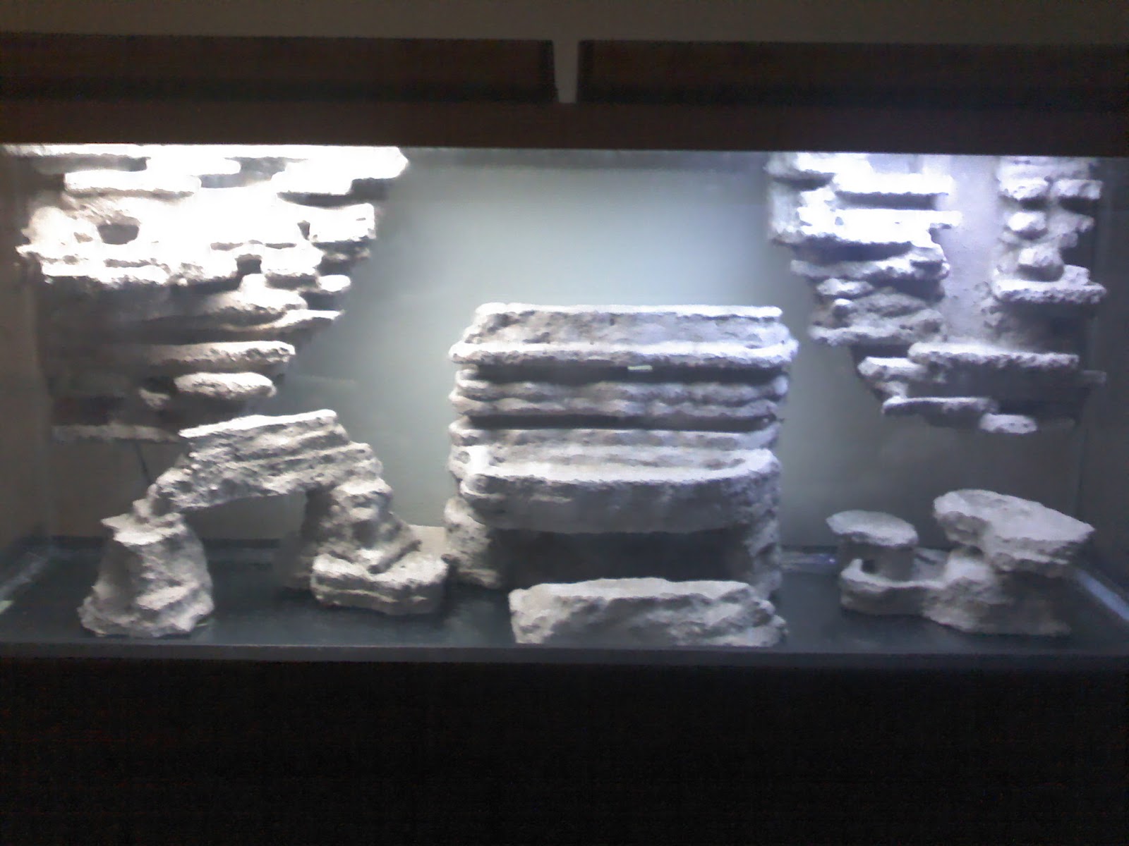 Jose's DIY Ideas Styrofoamcement aquarium background