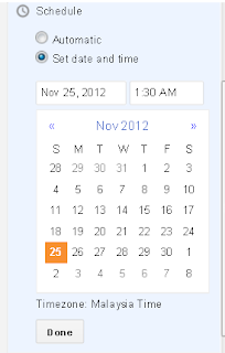 schedule-date and time