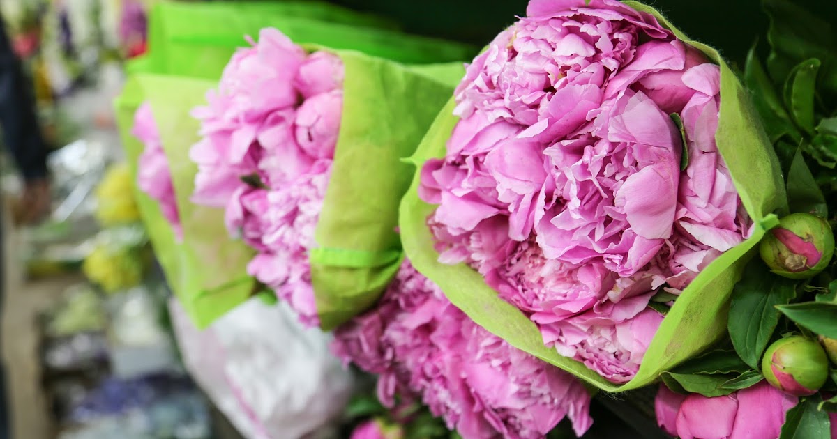 New York State of Mind New York Flower District