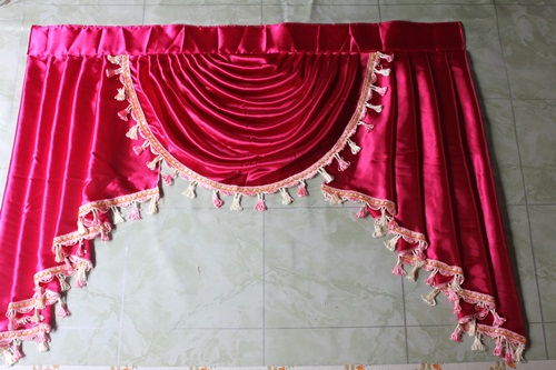 Sweet And Simple Cara Menjahit Langsir Royal Scallop Diy Curtains Window Decor Curtains