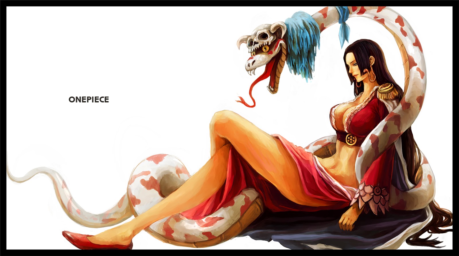 boa hancock one piece wallpaper wallpapers quality