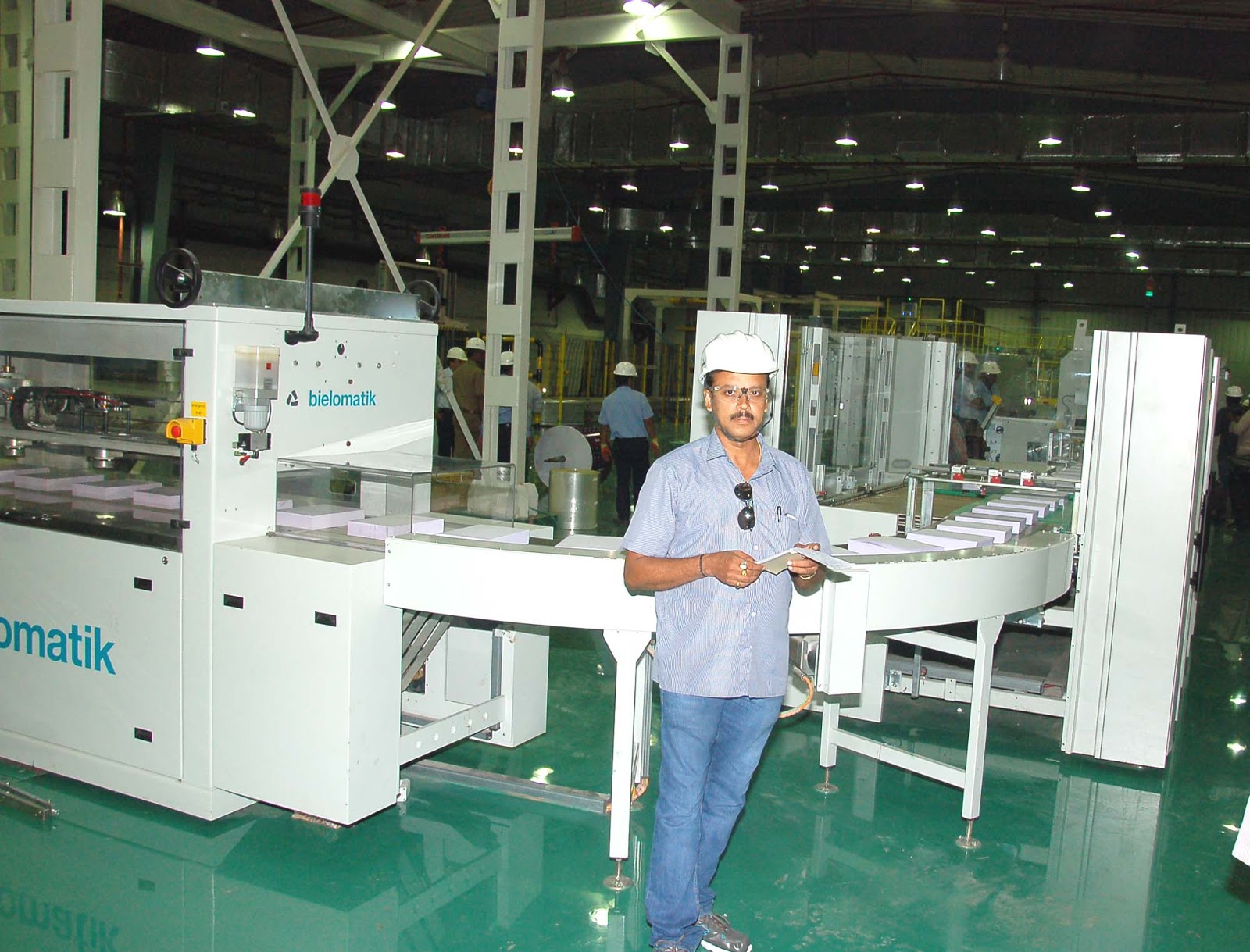 This is Bhaskar's Pen New Project Commissioned in AP Paper Mills with