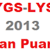 Sosyal Bilgiler Öğretmenliği Bölümü TS-1 Puan Türü ve Devlet üniversite 2013 Taban Puanları