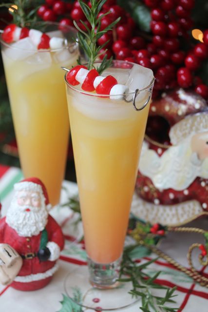 Your Southern Peach: Weekend Cheers: Ambrosia Cocktail
