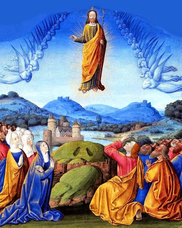 CATHOLICVS Solemnidad de la Ascensión del Señor (jueves 29 de mayo de