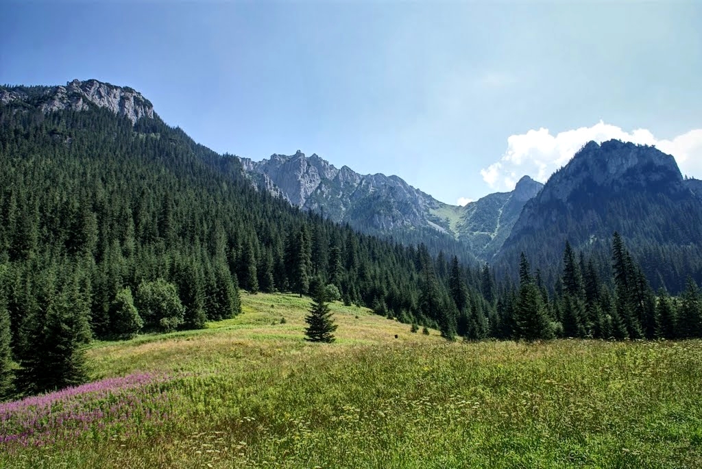 Beautiful Eastern Europe Tatra mountains Poland