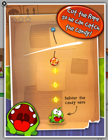 Cut the Rope Cut the Rope